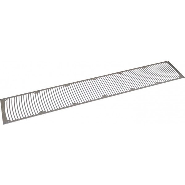 Aquacomputer Mounting Bracket for Airplex Modularity System 840, Brushed Stainless Steel (33522)