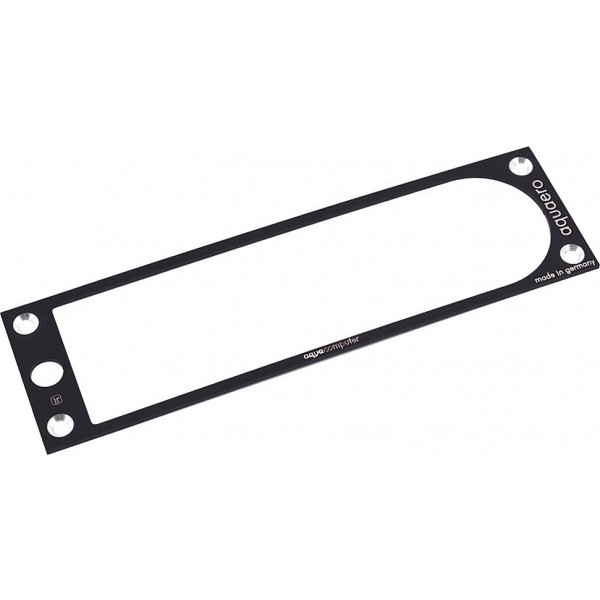 Aquacomputer Faceplate for Aquaero 5 XT Aluminum Black (old revision) (53092)