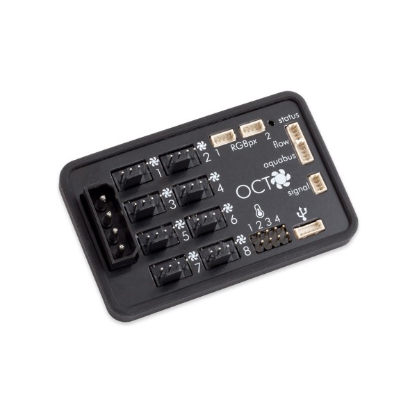 Aquacomputer OCTO Fan Controller for PWM-Fans (53286)