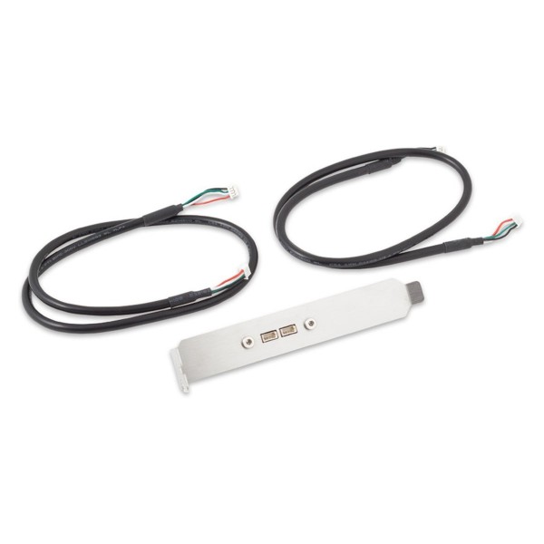 Aquacomputer RGBpx PCI Slot Cover for Two RGBpx Connections (53290)