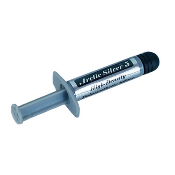 Arctic Silver 5 High-Density Silver Thermal Compound 3.5-Gram Tube (AS5-3.5G)