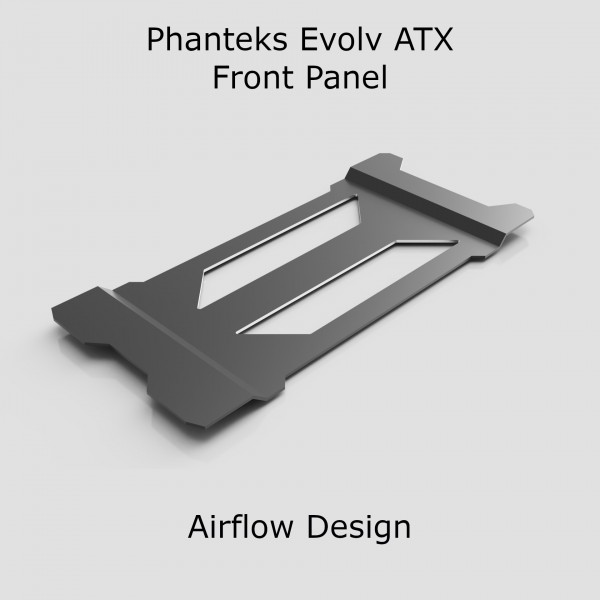 Phanteks Enthoo Evolv ATX Front Cover Air Flow Mod
