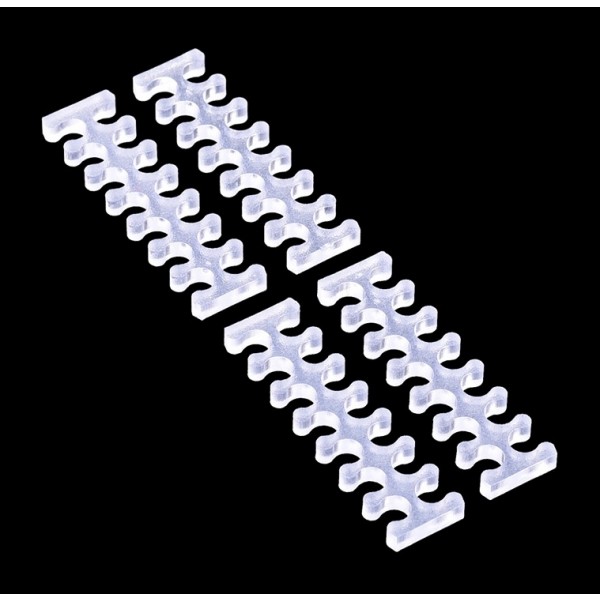 Alphacool Eiskamm X14 - 3mm Clear - 4 pcs (24746)