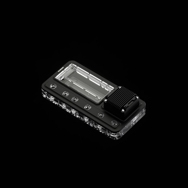 Barrow Universal 240 Distoplate with DDC Pump - Black (DC17-SDB-240)