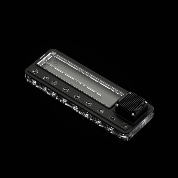 Barrow Universal 360 Distoplate with DDC Pump - Black (DC17-SDB-360)