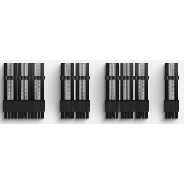 Custom PSU Extensions (Black/White)