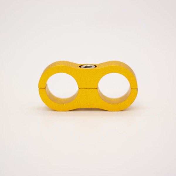ModMyMods ModClamp - 19mm (3/4") AN 10 Tubing Management Clamp - Gold
