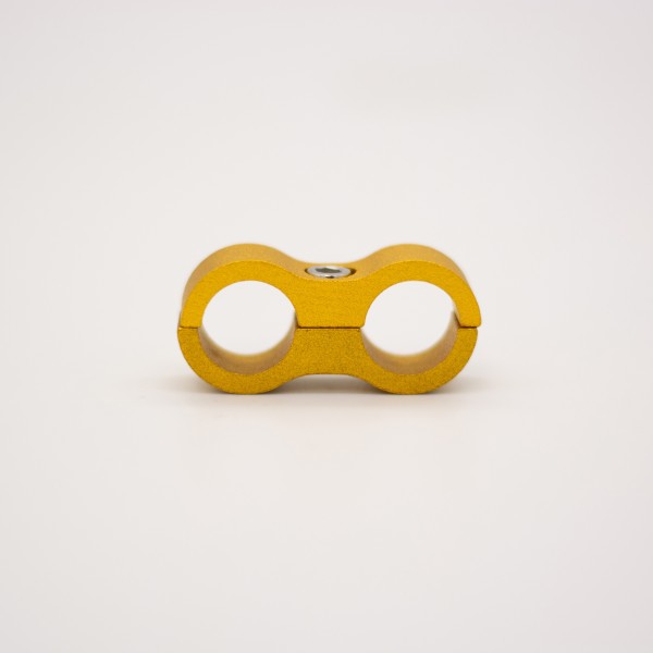 ModMyMods ModClamp - 16mm (5/8") AN 8 Tubing Management Clamp - Gold