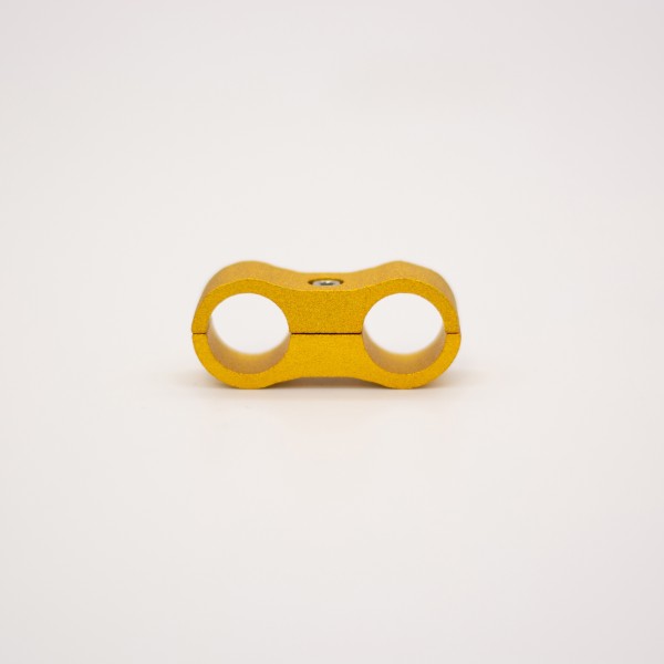 ModMyMods ModClamp - 13mm (1/2") AN 6 Tubing Management Clamp - Gold