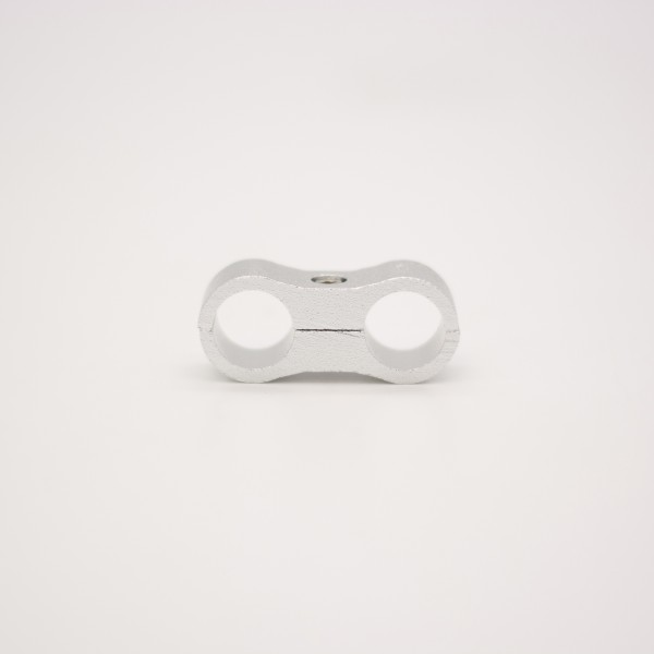 ModMyMods ModClamp - 13mm (1/2") AN 6 Tubing Management Clamp - Silver