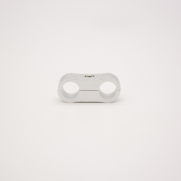 ModMyMods ModClamp - 11mm (7/16") AN 4 Tubing Management Clamp - Silver