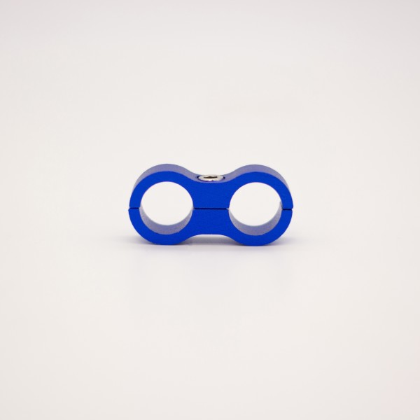 ModMyMods ModClamp - 16mm (5/8") AN 8 Tubing Management Clamp - Blue