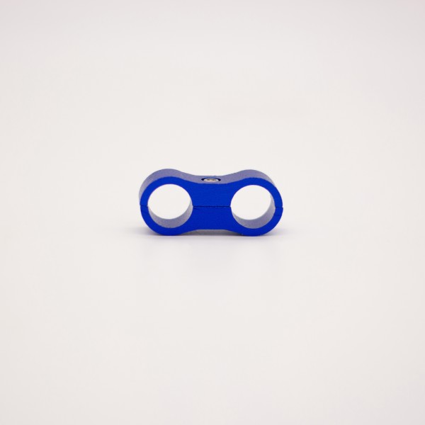 ModMyMods ModClamp - 13mm (1/2") AN 6 Tubing Management Clamp - Blue
