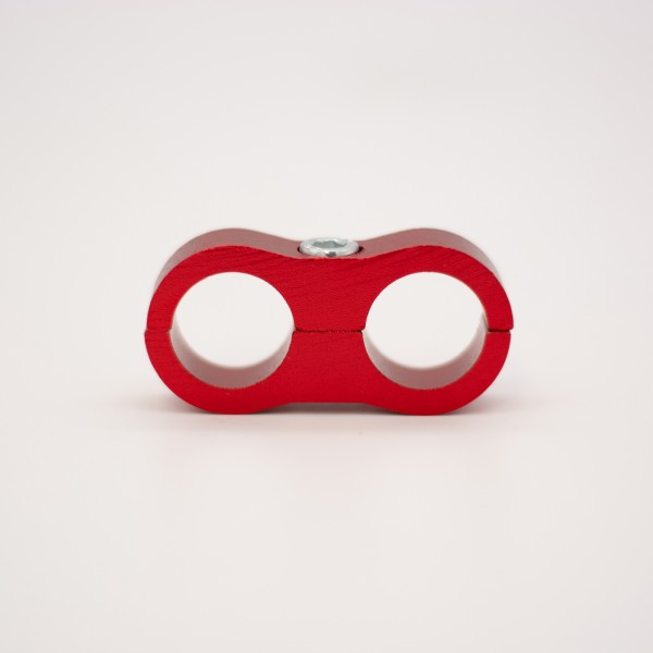 ModMyMods ModClamp - 19mm (3/4") AN 10 Tubing Management Clamp - Red