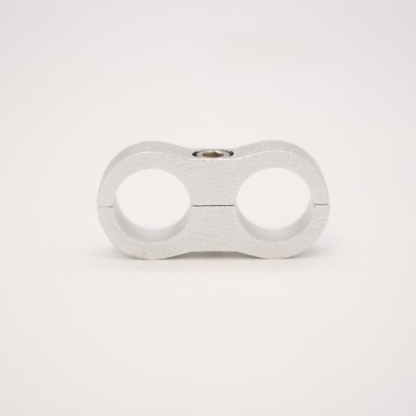 ModMyMods ModClamp - 19mm (3/4") AN 10 Tubing Management Clamp - Silver