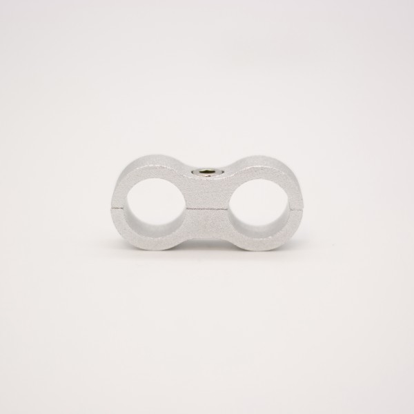 ModMyMods ModClamp - 16mm (5/8") AN 8 Tubing Management Clamp - Silver
