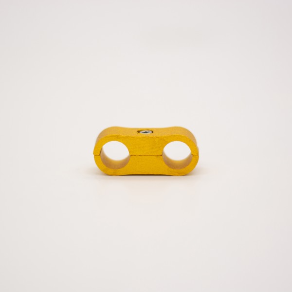 ModMyMods ModClamp - 11mm (7/16") AN 4 Tubing Management Clamp - Gold