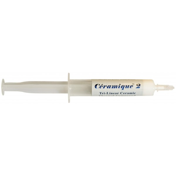 Arctic Silver Ceramique 2 Tri-Linear Ceramic Thermal Compound 25-Gram Tube (CMQ2-25G)