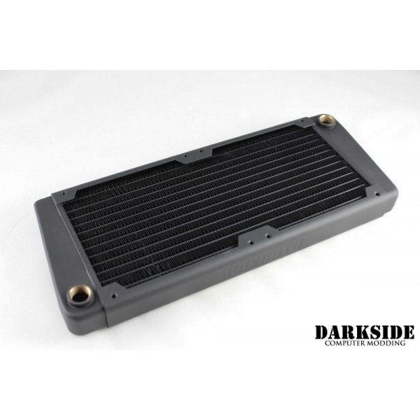 Darkside Cross-Flow Dual LPX240 Extra Slim Radiator (DS-0483)