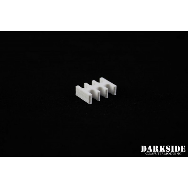 Darkside 6-Pin Cable Management Holder- White (3DS-0006)
