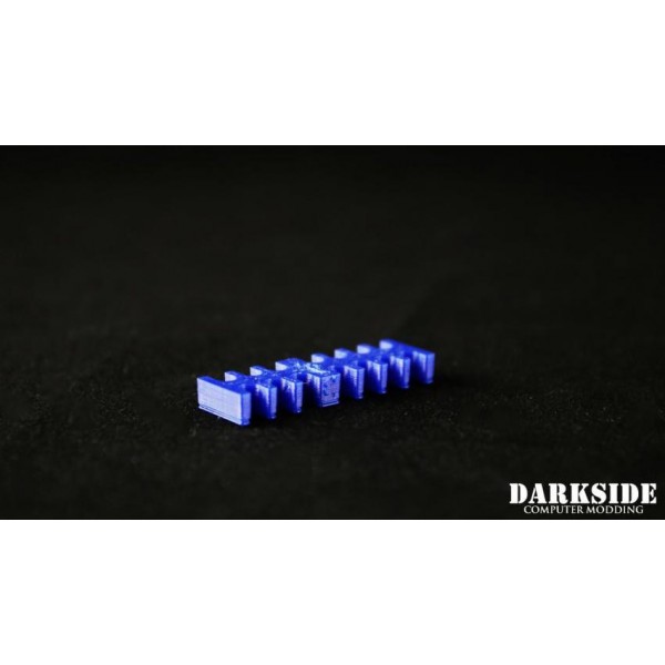 Darkside 14-Pin Cable Management Holder- Dark Blue (3DS-0062)
