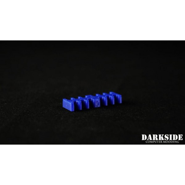 Darkside 12-Pin Cable Management Holder- Dark Blue (3DS-0063)