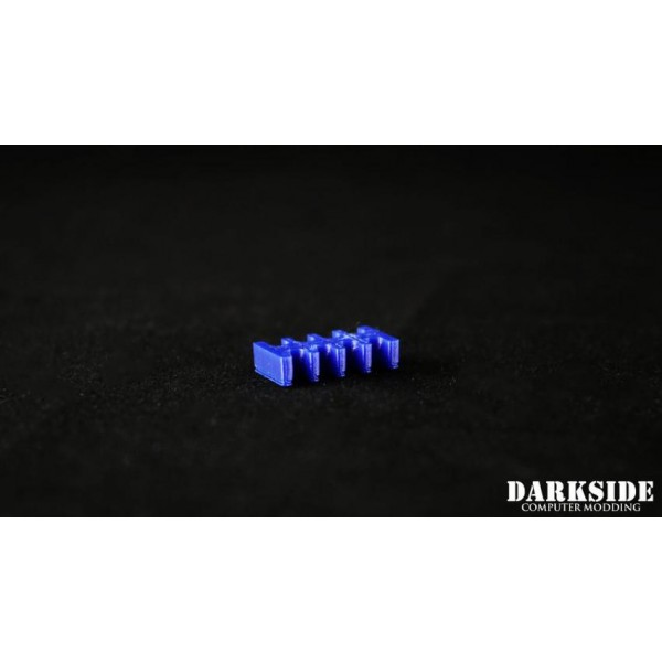 Darkside 8-Pin Cable Management Holder- Dark Blue (3DS-0064)