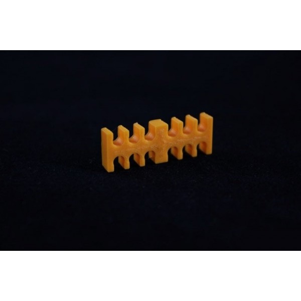 Darkside 12-Pin Cable Management Holder - Orange (3DS-0070)