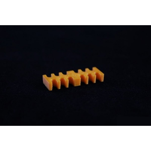 Darkside 14-Pin Cable Management Holder - Orange (3DS-0069)
