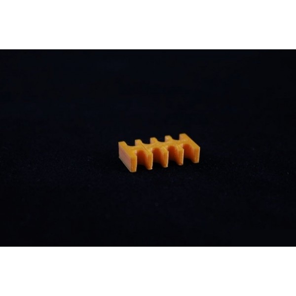 Darkside 8-Pin Cable Management Holder - Orange (3DS-0071)