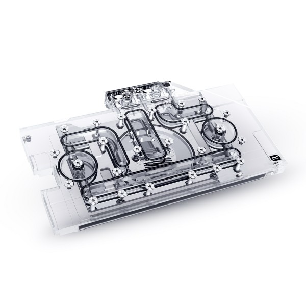 Alphacool Eisblock Aurora Acryl GPX-N RTX 3070 TUF/DUAL with Backplate (11958)