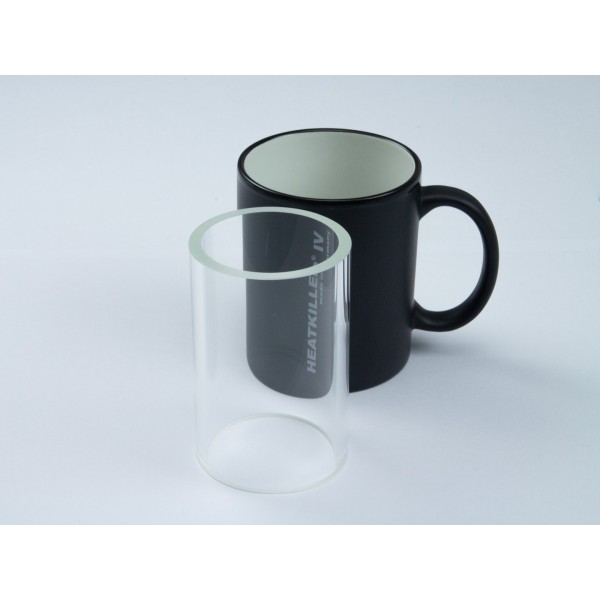 Watercool HEATKILLER® Tube - Spare Parts - Glass Tube 100mm (30258)
