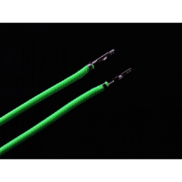 Darkside 17.5" (45cm) Female-Female Pre-Sleeved ATX and PCI-E Wire – Green (DS-0650)