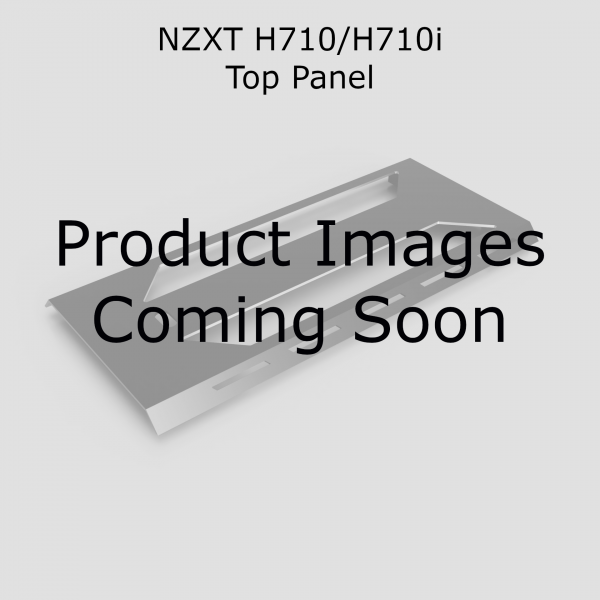 NZXT H710/H710i Top Cover Air Flow Mod