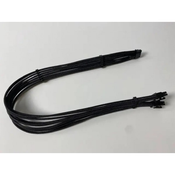 Darkside 60cm PCI-e 5.0 12VHPWR 2-way 8-pin Corsair Cable for GPU RTX4090 RTX4080 Series – Black (DS-1208)
