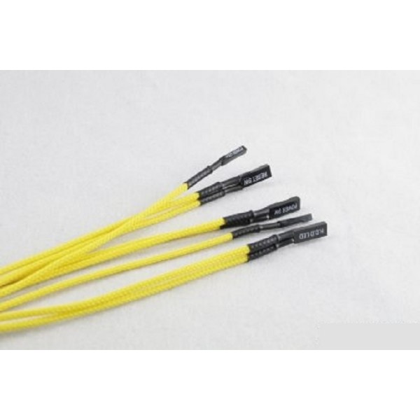 Darkside Front Panel I/O Connection Kit – Yellow (DS-1130)