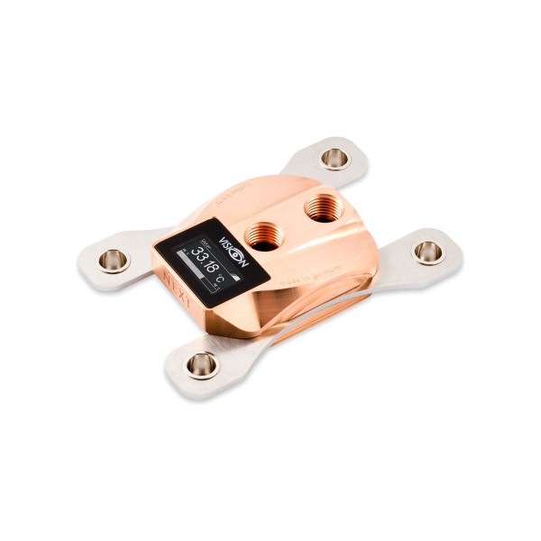 Aquacomputer Cuplex Kryos NEXT With VISION AM5/AM4/3000/5000/7000/8000/9000, Copper/Copper (21770)