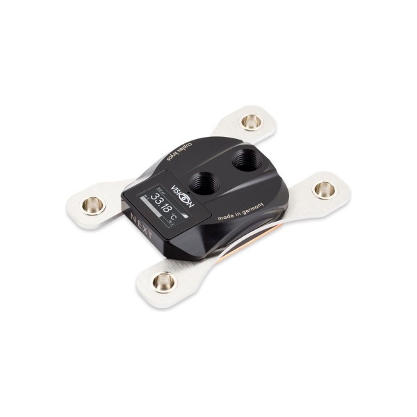 Aquacomputer Cuplex Kryos NEXT With VISION AM5/AM4/3000/5000/7000/8000/9000, Acetal/Copper (21771)