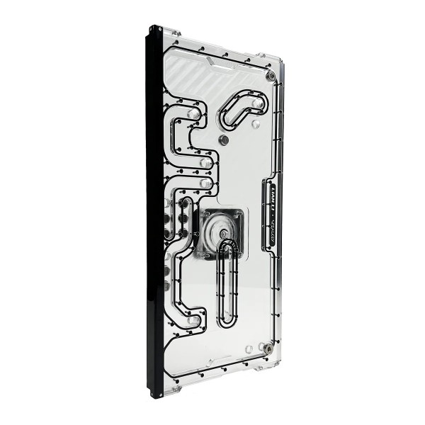Stealkey Customs Crosscool II D-RGB Distroplate for Lian Li PC-O11D EVO XL (SW10095)