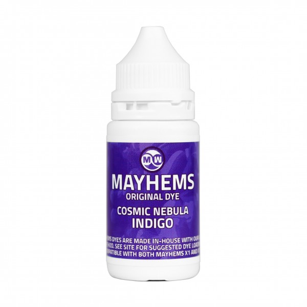 Mayhems - PC Coolant Dye - Original Series - Intense Color | 15 ml - Cosmic Nebula Indigo (MD15MLIN)