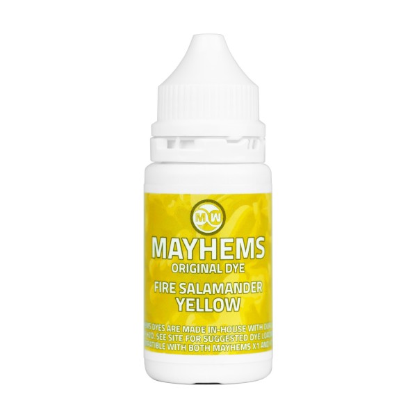 Mayhems - PC Coolant Dye - Original Series - Intense Color | 15 ml - Fire Salamander Yellow (MD15MLYE)