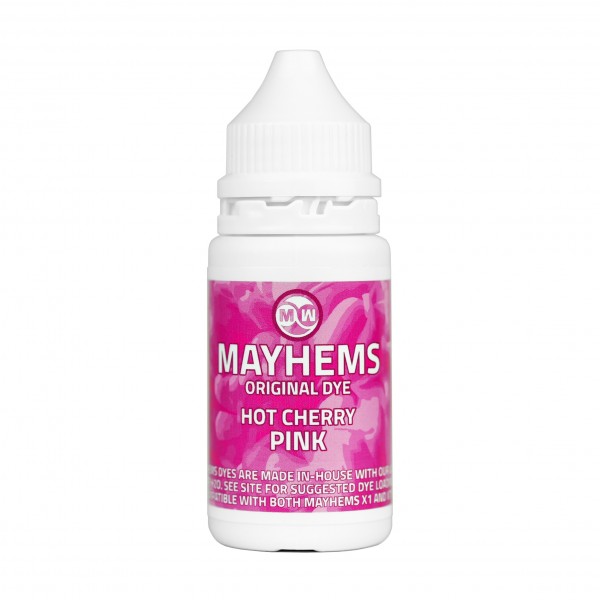 Mayhems - PC Coolant Dye - Original Series - Intense Color | 15 ml - Hot Cherry Pink (MD15MLPI)