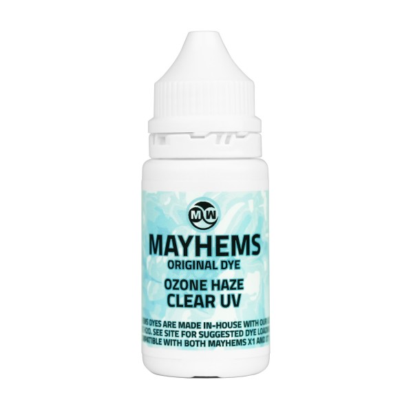Mayhems - PC Coolant Dye - Original Series - Intense Color | 15 ml - Ozone Haze Clear UV (MD15MLCB)