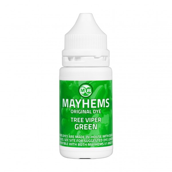 Mayhems - PC Coolant Dye - Original Series - Intense Color | 15 ml - Tree Viper Green (MD15MLGR)