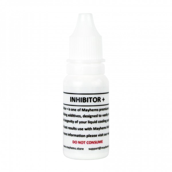 Mayhems - Coolant Additive - Inhibitor Plus - Prevents Metal Corrosion | 15 ml (MIPLUS)
