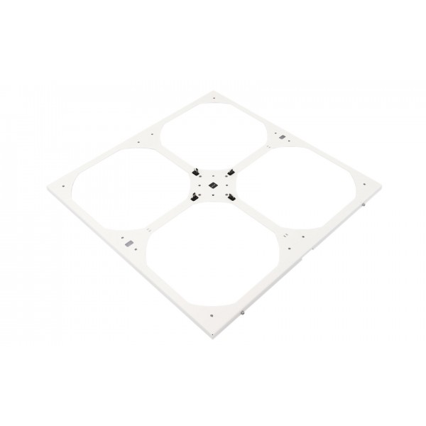 Watercool MO-RA IV 400 Fan Frame for 200mm Fans - White (26421)