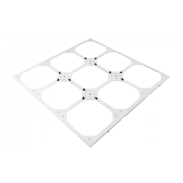 Watercool MO-RA IV 600 Fan Frame for 200mm Fans - White (26621)