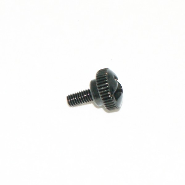 M3.0 x 6mm Black Thumb Screws (JL-M3X6)