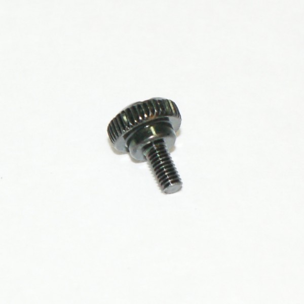 M3.5 x 5mm Black Thumb Screws (6#-32X5)