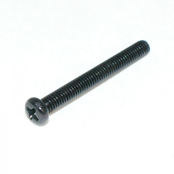 M4.0 x 35mm Black Screws (PM4X35)